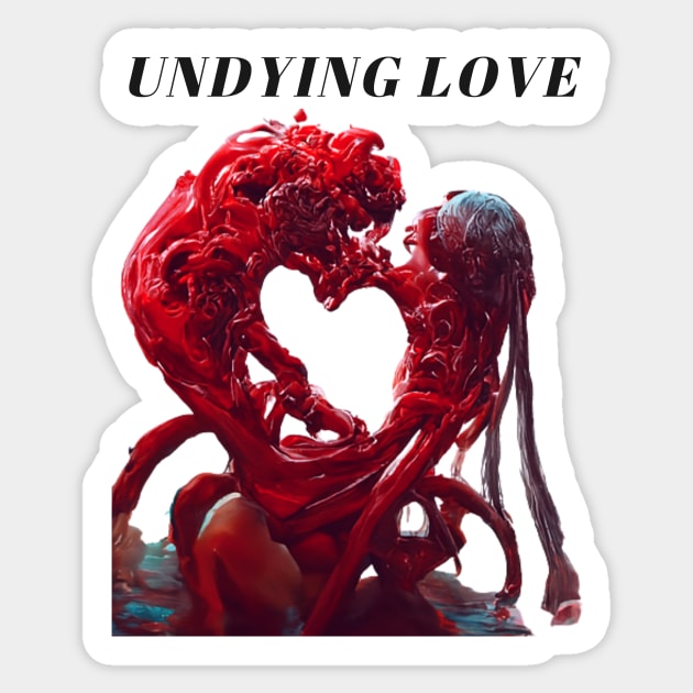 Undying Love Sticker by Spiritlounge